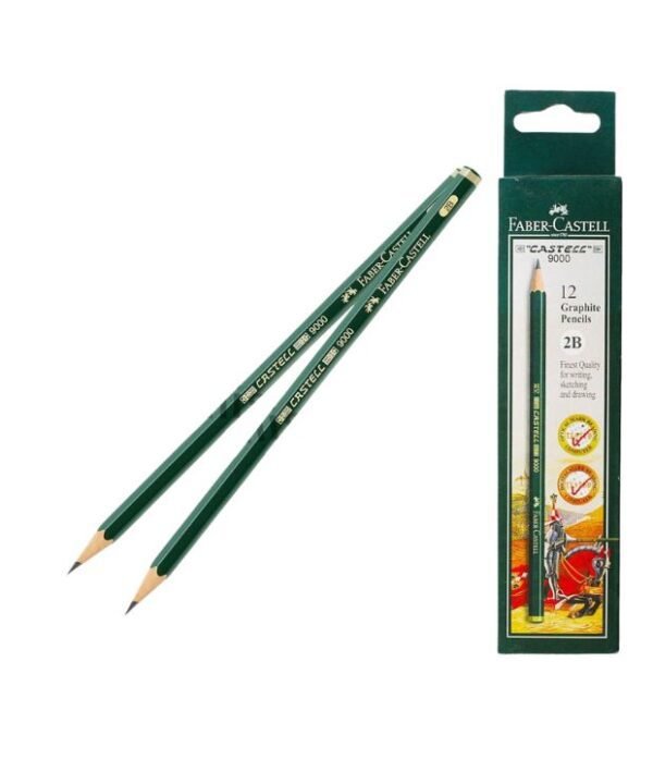 Pensil 2B Faber-Castell