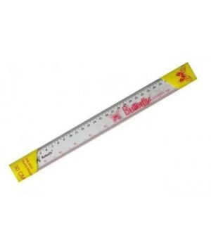 Penggaris Plastik 30cm Butterfly